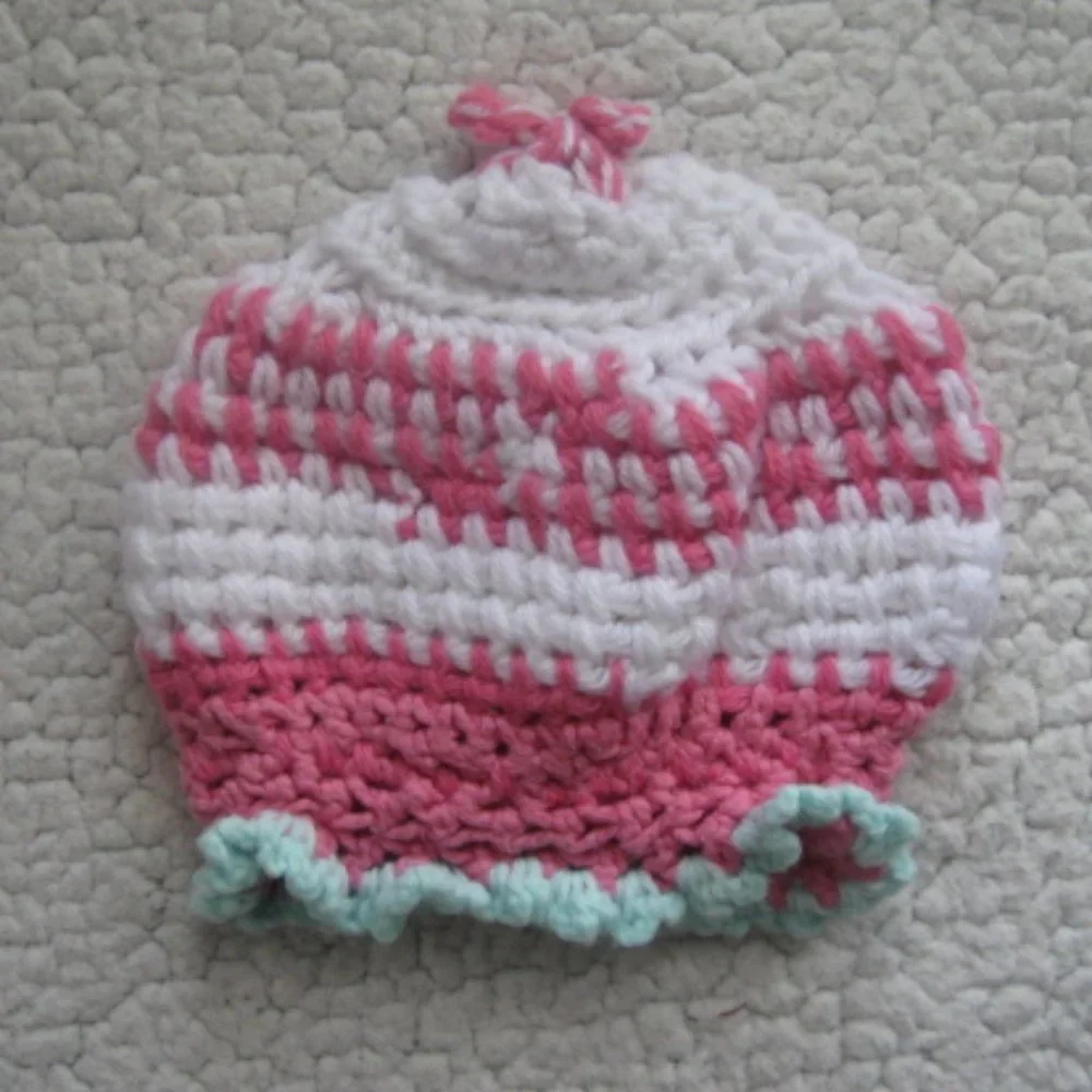 Girls Crochet Hat